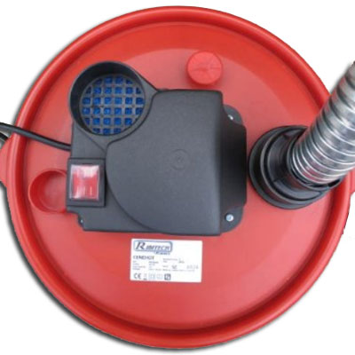 Bidon vide cendres chaudes CENEHOT SUR ROUES à moteur électrique 950W,18L pour aspirer les cendres chaudes des cheminées, des
poêles à bois ou à granulés