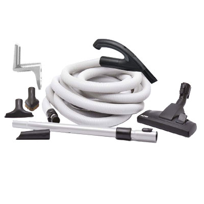 Set de nettoyage 6 accessoires + 1 flexible Nilfisk 9m avec poignée marche/arrêt à télécommande intégrée (Émetteur seul) pour RC GOLD