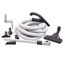 Set de nettoyage 6 accessoires + 1 flexible Nilfisk 9m avec poignée marche/arrêt à télécommande intégrée (Émetteur seul) pour RC GOLD