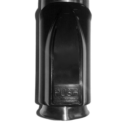 Tube télescopique avec trou (clic) en Acier Inoxydable