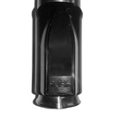 Tube télescopique avec trou (clic) en Acier Inoxydable