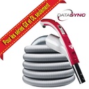 Flexible 10,70m variateur de vitesse DataSync diamètre 35mm, pour les séries GX et DL seulement,Cyclovac TBBO835C