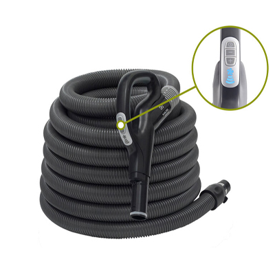 Flexible de 9 m à variateur de vitesse pour centrales d'aspiration BEAM Alliance 625SB, 650SB, 650TB, 675SC et 700TC