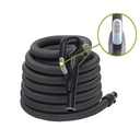 Flexible de 9 m à variateur de vitesse pour centrales d'aspiration BEAM Alliance 625SB, 650SB, 650TB, 675SC et 700TC