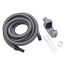 Nouveau Flexible Vroom Retract Vac 12m, compatible avec toutes les marques d'aspiration centralisée