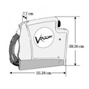 VROOM, le flexible automatique rétractable jusqu'à 5 m