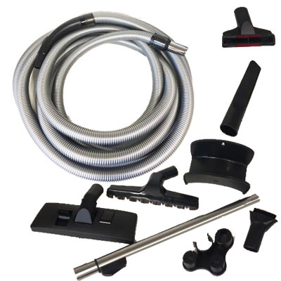 Set 8 accessoires + 1 flexible garage 8 m