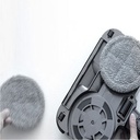Brosse vadrouille électrique pour aspirateur sans fil compatible Dyson V7, V8, V10, V11, lumière LED, réservoir d'eau, tête de brosse