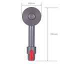 Brosse pour animaux de compagnie Accessoires pour aspirateur type Dyson V7/8/10/11, outil de toilettage adapté aux chiens ou chats à poils longs ou courts.