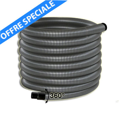 Flexible standard PH 18 m rétractable dans le mur, compatible RETRAFLE