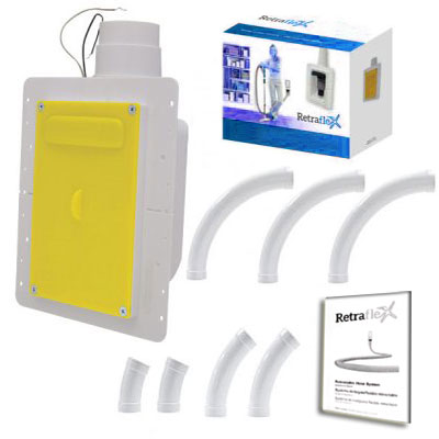 Ensemble d’installation RETRAFLEX nouvelle génération, 20% plus petit que le premier modèle!