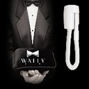 WallyFlex blanc! pour la cuisine et la salle de bain, Cyclovac TFWALLYB