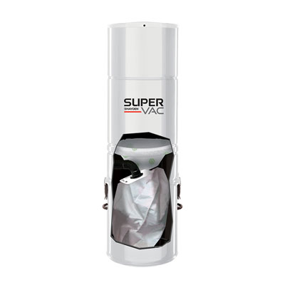 Aspirateur centralisé type Aldes HAYDEN SuperVac 70 avec kit de nettoyage, Garantie 10 ans