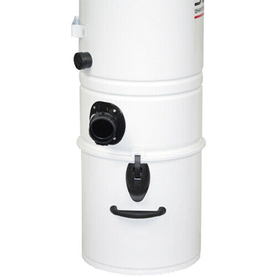 Aspirateur centralisé type Aldes HAYDEN SuperVac 70 avec kit de nettoyage, Garantie 10 ans