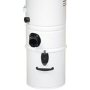 Aspirateur centralisé type Aldes HAYDEN SuperVac 70 avec kit de nettoyage, Garantie 10 ans