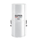 Aspirateur centralisé type Aldes HAYDEN SuperVac 50 avec kit de nettoyage, Garantie 10 ans