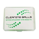 Cleaning balls, 12 boules magiques de nettoyage pour les flexibles et les réseaux pvc