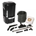 Aspirateur central ALDES C. Cleaner 11071100 (surface jusqu’à 300 m²) + set accessoires - Garantie 2 ans 