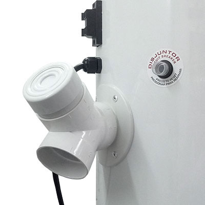 Aspiration centralisée EASY-CLEAN 550 garantie 5 ans (jusqu'à 500 M²)