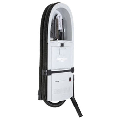 Aspirateur central GARAGE-VAC GARANTIE 2 ANS (jusqu’à 90 m²) + Trousse 7 accessoires + 1 flexible extensible 12 m