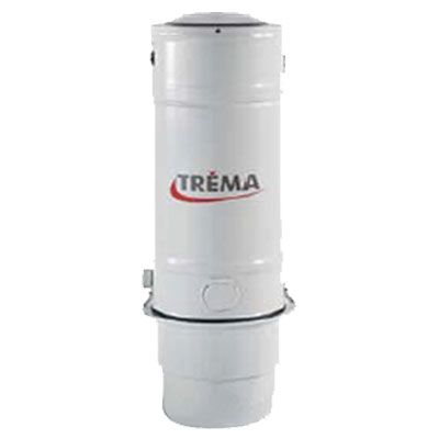 Aspiration centralisée TRÉMA TF 550 (jusqu'à 400 m²)GARANTIE 2 ANS