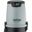 Aspirateur central NILFISK SUPREME LCD démarrage sans fils GARANTIE 5 ANS +/- de 260 m2 + trousse télécommandé 9 ML + 6 accessoires