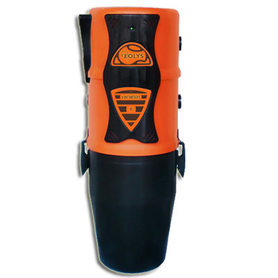 Aspiration centralisée EOLYS 6 à variateur de vitesse GARANTIE 2 ANS (jusqu'à 250 m²) Filtration hybride (avec ou sans sac)