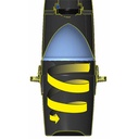 Aspiration centralisée hybride ZANUSSI Z20 GARANTIE 5 ANS (jusqu'à 200 m²)