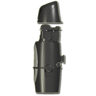 Aspiration centralisée hybride ZANUSSI Z20 GARANTIE 5 ANS (jusqu'à 200 m²)