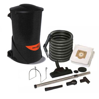Pack Dyvac 11070388 avec kit de nettoyage et accessoires - Logement jusqu'à 300 m2 - Garantie 2 ans, Aldes 11070388