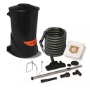 Pack Dyvac 11070388 avec kit de nettoyage et accessoires - Logement jusqu'à 300 m2 - Garantie 2 ans, Aldes 11070388