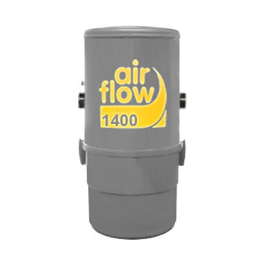Aspirateur Central AIRFLOW 1400 (jusqu’à 180 m²) - Garantie 5 ans 