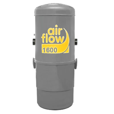 Aspirateur central AIRFLOW 1600 (jusqu’à 300 m²) - Garantie 5 ans
