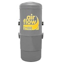 Aspirateur central AIRFLOW 2100 garantie 5 ans (jusqu’à 400 m²)