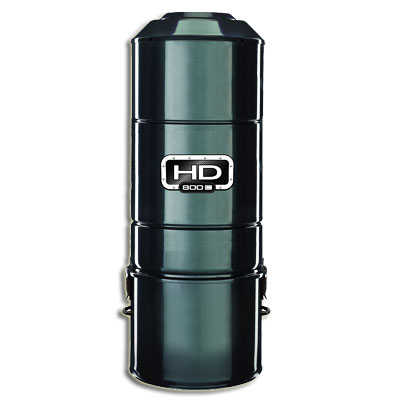 ASPIRATEUR CENTRAL HD800C (jusqu’à 350 M²) Équivalent de la Vacuflo V488 GARANTIE 10 ans
