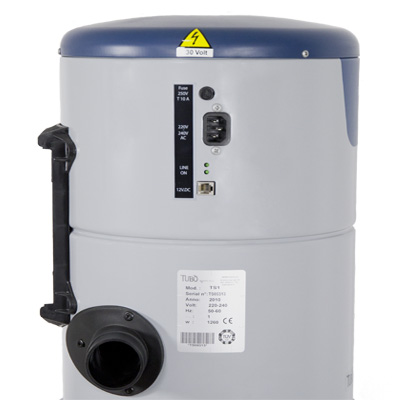 Aspiration Centralisée Aertecnica TS1 - Surface jusqu'à 250 m2 - Garantie 3 ans 