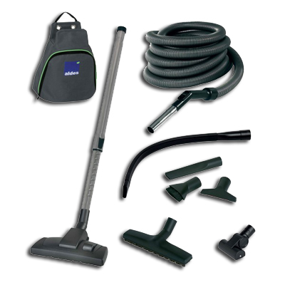 Aspirateur centralisé Aldes C.Axpir Digital avec kit de nettoyage, Garantie 2 ans, Aldes 11071140