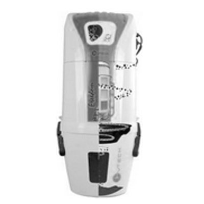 Aspiration centralisée SACH CVTech VAC Freedom 1.8kW - Logement jusqu'à 300 m2 - Garantie 4 ans