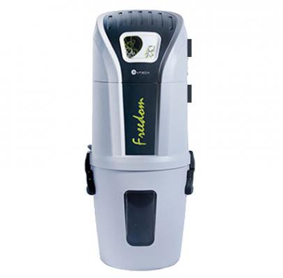 Aspiration centralisée SACH CVTech VAC Freedom 2.4kW - Logement jusqu'à 500m2 - Garantie 4 ans