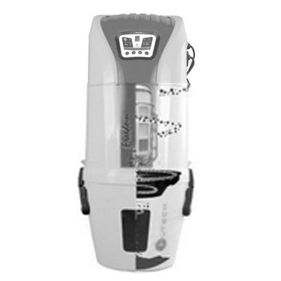 Aspiration centralisée SACH CVTech VAC Electra 1.8kW - Logement jusqu'à 300 m2 - Garantie 4 ans