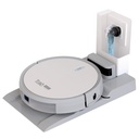 Robot aspirateur laveur Robò Tubo Aertecnica TR800 - Vidage automatique des poussières via le système d'aspiration centralisée