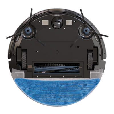 Robot aspirateur laveur Robò Tubo Aertecnica TR800 - Vidage automatique des poussières via le système d'aspiration centralisée