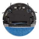 Robot aspirateur laveur Robò Tubo Aertecnica TR800 - Vidage automatique des poussières via le système d'aspiration centralisée