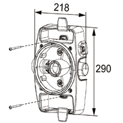 aspirateur central ALDES Pack C.AXPIR INITIA Garantie 2 ANS (jusqu’à 200 m²) + set de nettoyage, Aldes 11071138