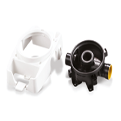 Berceau mural pour C.Axpir Initia et C.Axpir Comfort, Aldes 11071180