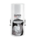 Aspirateur central à sac HAYDEN SuperVac 50 (jusqu’à 250 m²) - GARANTIE 10 ANS 