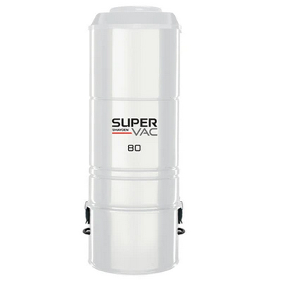 Aspirateur central hybride HAYDEN SuperVac 80 (jusqu’à 500 m²) - GARANTIE 10 ANS 