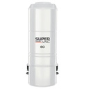 Aspirateur central hybride HAYDEN SuperVac 80 (jusqu’à 500 m²) - GARANTIE 10 ANS 