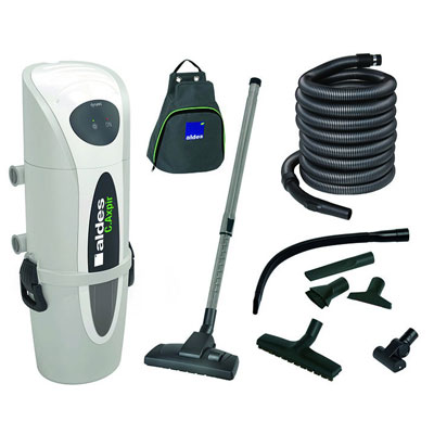 C.Axpir Dynamic avec kit de nettoyage, garantie de 2 ans, Aldes 11071143