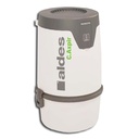 aspirateur central ALDES Pack C.AXPIR INITIA Garantie 2 ANS (jusqu’à 200 m²) + set de nettoyage, Aldes 11071148